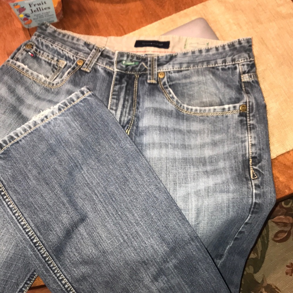 Tommy Hilfiger men’s jeans,gently worn